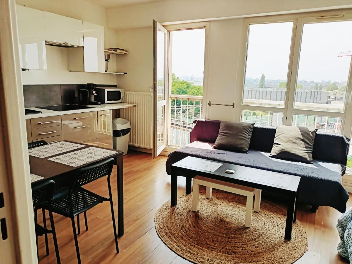 Sw Cosy Apart - Paris Le Bourget Roissy Cdg Exteriör bild
